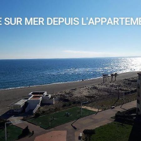 Appartement De Vacances - Splendide Vue Sur Mer, Parking Prive Le Barcarès Buitenkant foto