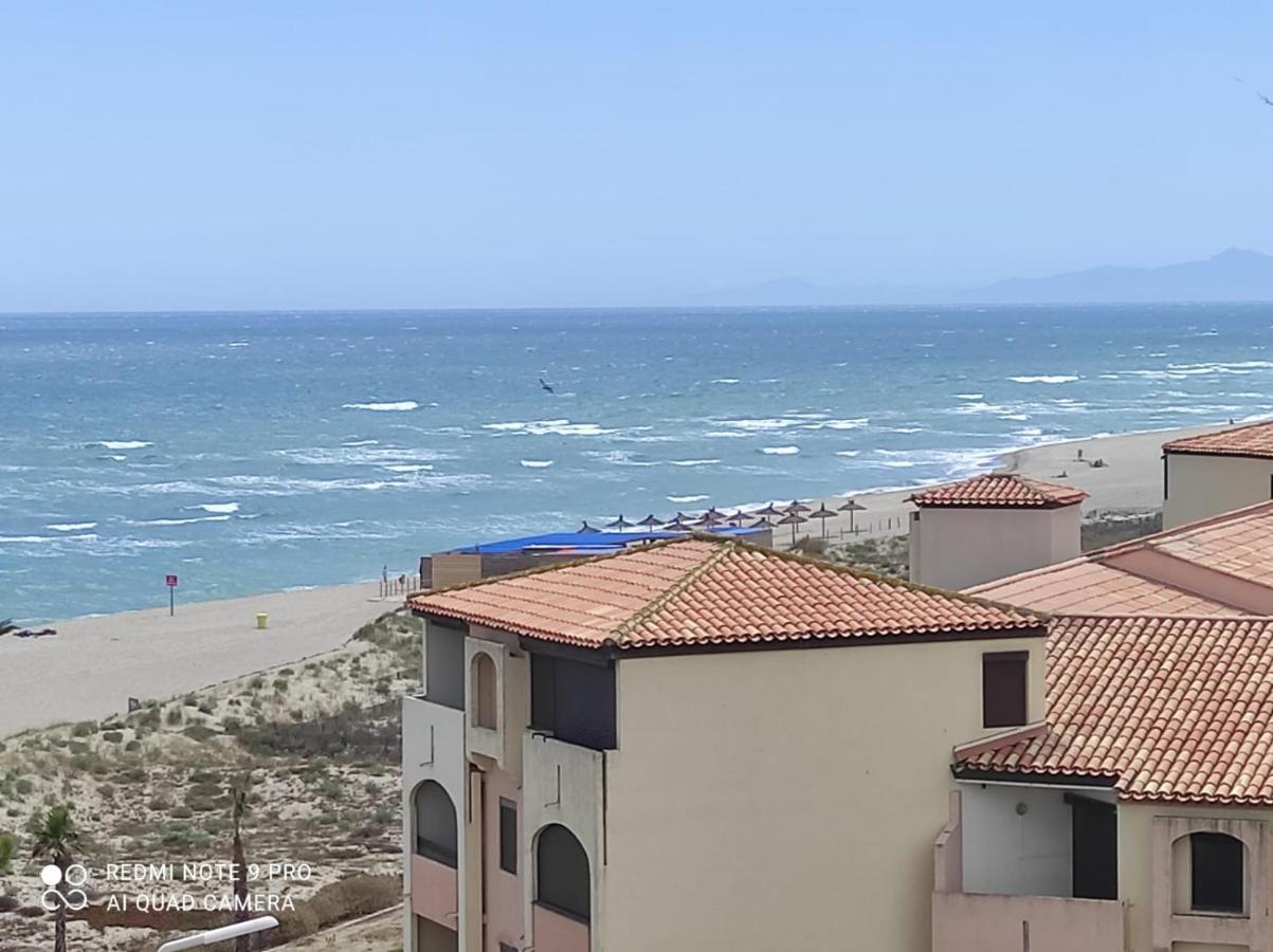 Appartement De Vacances - Splendide Vue Sur Mer, Parking Prive Le Barcarès Buitenkant foto