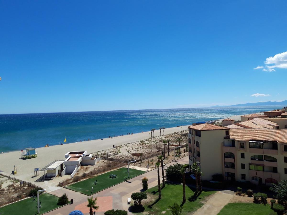 Appartement De Vacances - Splendide Vue Sur Mer, Parking Prive Le Barcarès Buitenkant foto