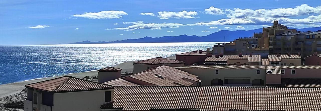 Appartement De Vacances - Splendide Vue Sur Mer, Parking Prive Le Barcarès Buitenkant foto