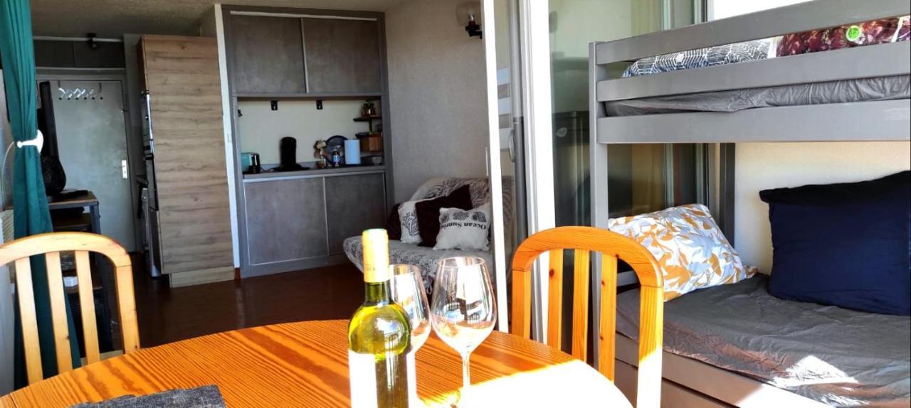 Appartement De Vacances - Splendide Vue Sur Mer, Parking Prive Le Barcarès Buitenkant foto