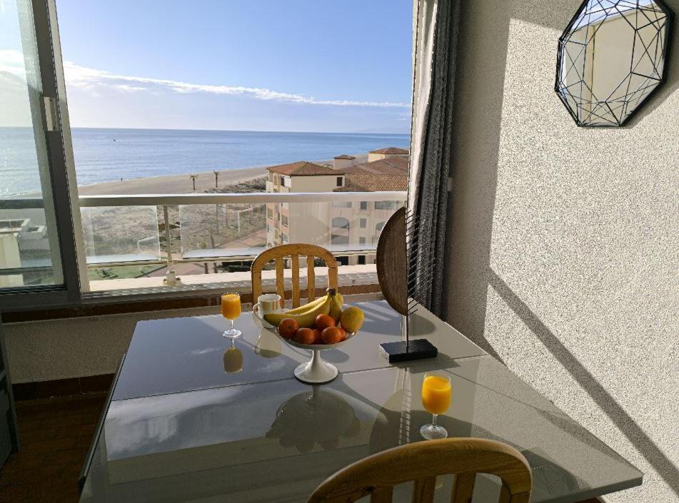 Appartement De Vacances - Splendide Vue Sur Mer, Parking Prive Le Barcarès Buitenkant foto