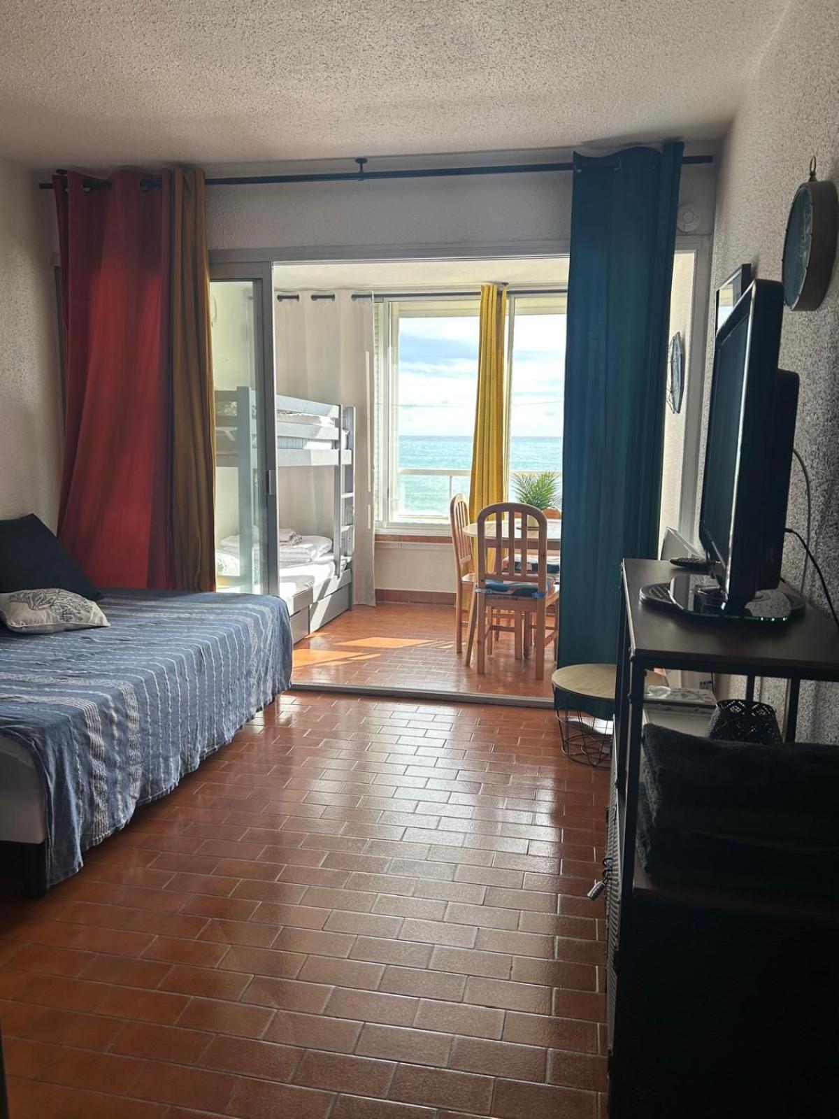 Appartement De Vacances - Splendide Vue Sur Mer, Parking Prive Le Barcarès Buitenkant foto